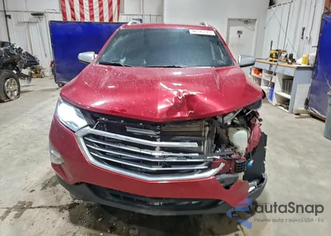 2018 Chevrolet Equinox Premier z USA, uszkodzony, nr VIN 3GNAXNEX7JS504954